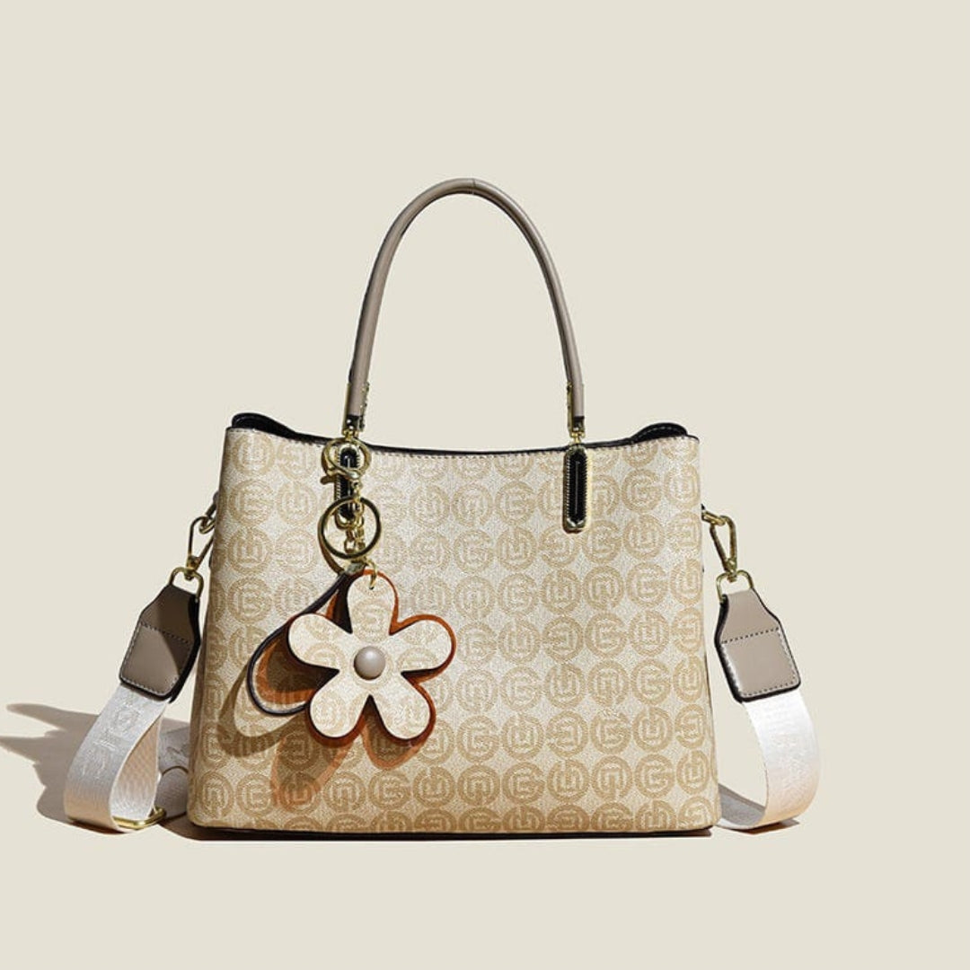 Leather Tote Bag Retro Backpack