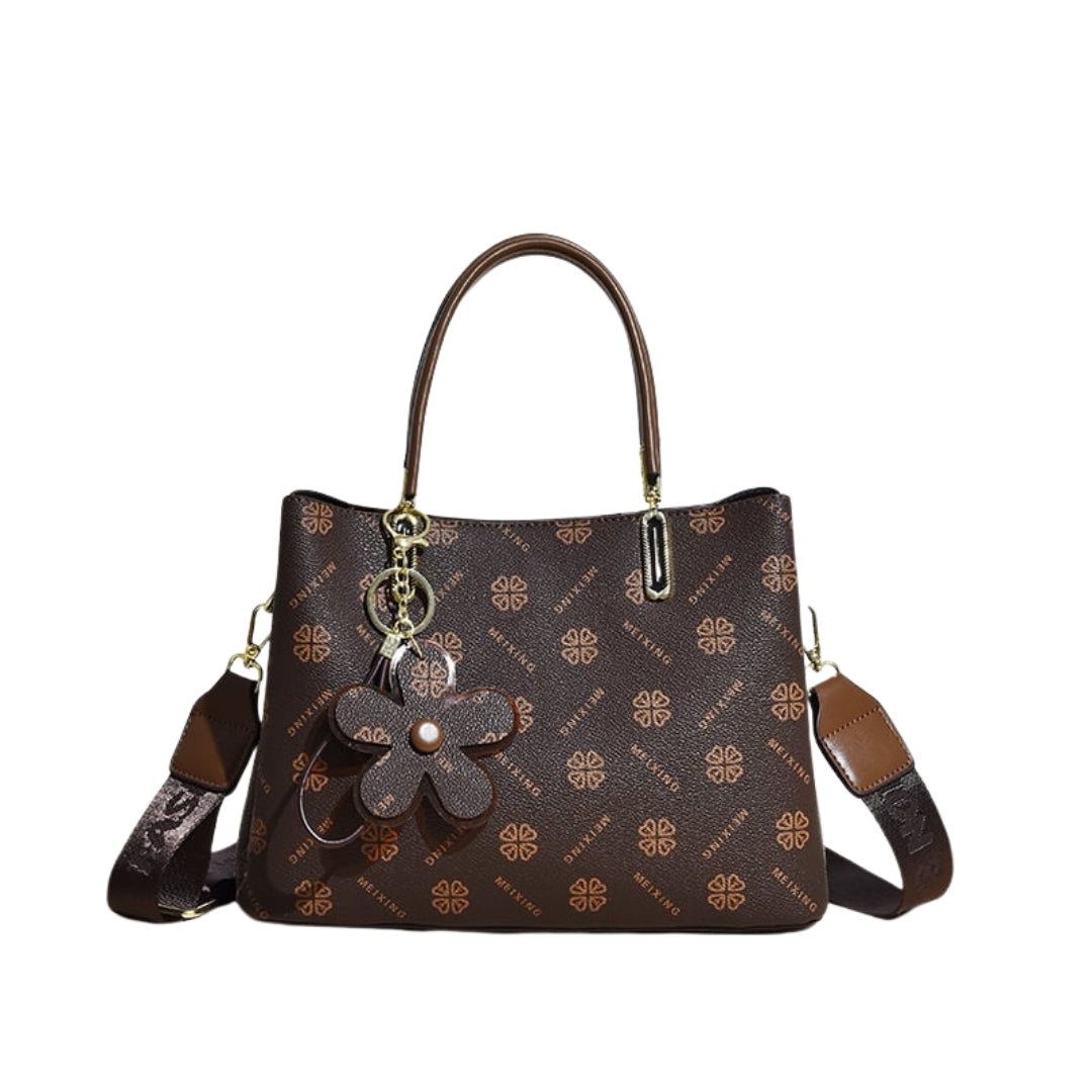 Leather Tote Bag Retro Backpack