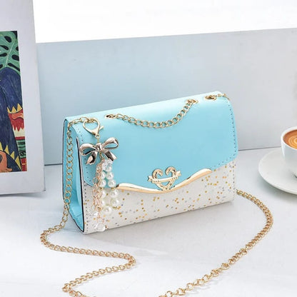 Crossbody Sequined Shoulder Bag